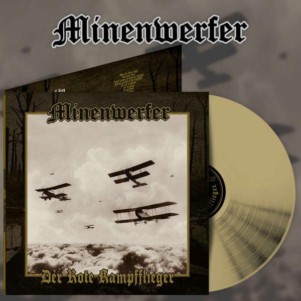MINENWERFER - Der Rote Kampfflieger Gold Vinyl